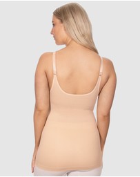 B Free Intimate Apparel - Open Bust Shaping Adjustable Strap Cami