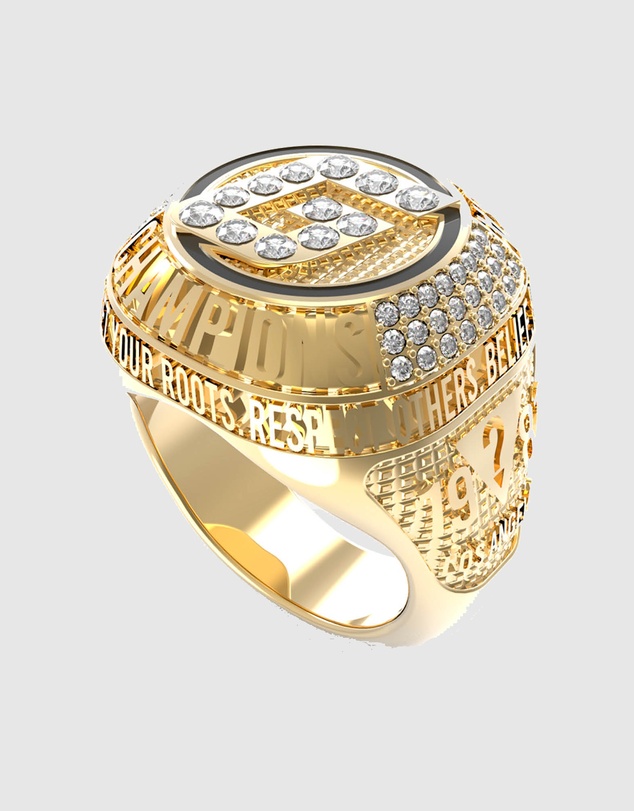GUESS - GUESS G Coin Gold-Tone Ring