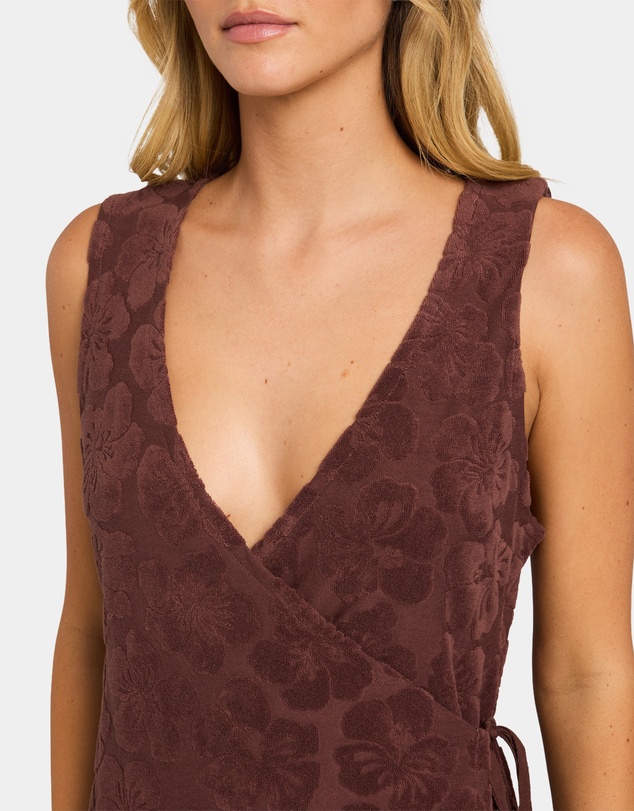 Billabong - Womens Holiday Moon Terry Mini Dress