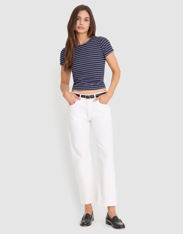 Good American - Vintage Straight Ankle