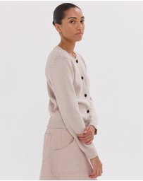 Cloth & Co. - The Vintage Cardigan | River Pebble