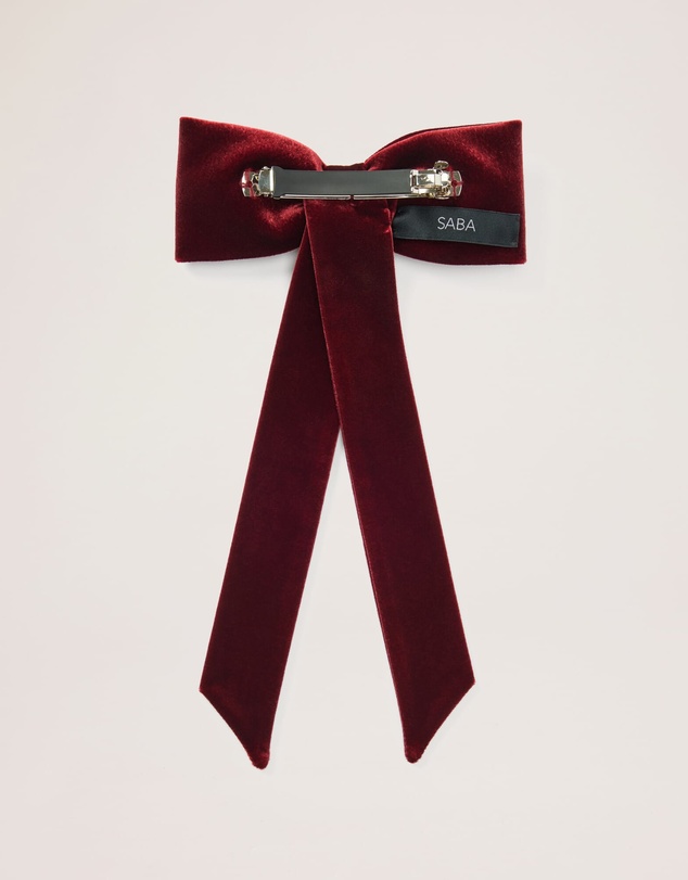 SABA - Lea Velvet Bow