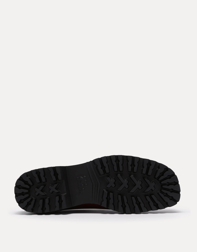 Clarks - Yukoner Penny (W) Black/Animal Print