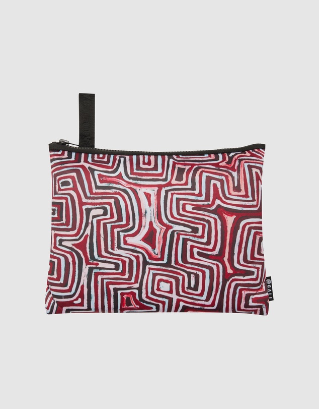 Gali Swimwear - Lukarrara (Red) Sand-Free Beach Towel