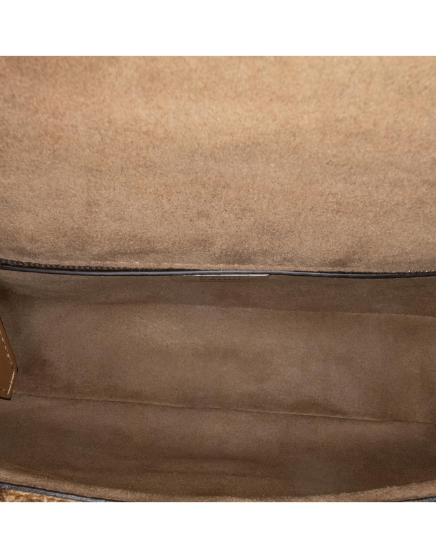 Pre-Loved by Azura Reborn - Pre-Loved Fendi FF motif Baguette Shoulder Bag