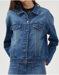 DRICOPER DENIM - Bronnie Denim Jacket