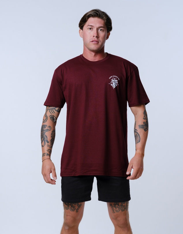 DVNT - Traditional Anchor Tee