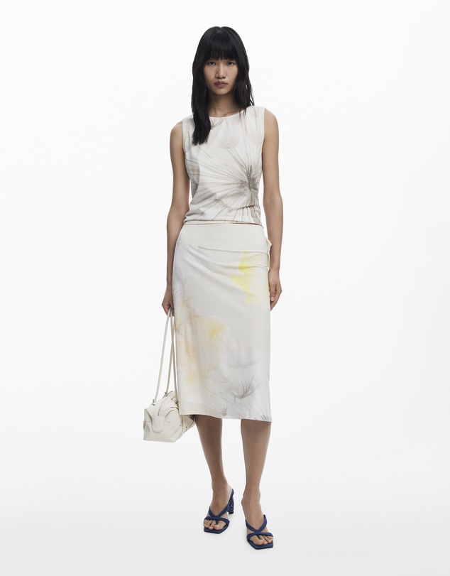 Desigual - Dandelion Tie T-Shirt