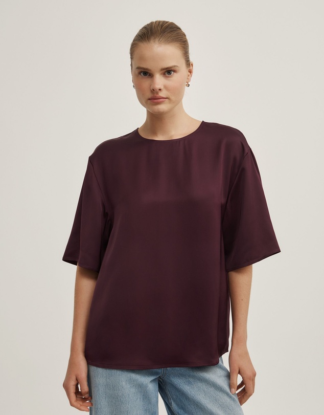 Witchery - Satin T-shirt
