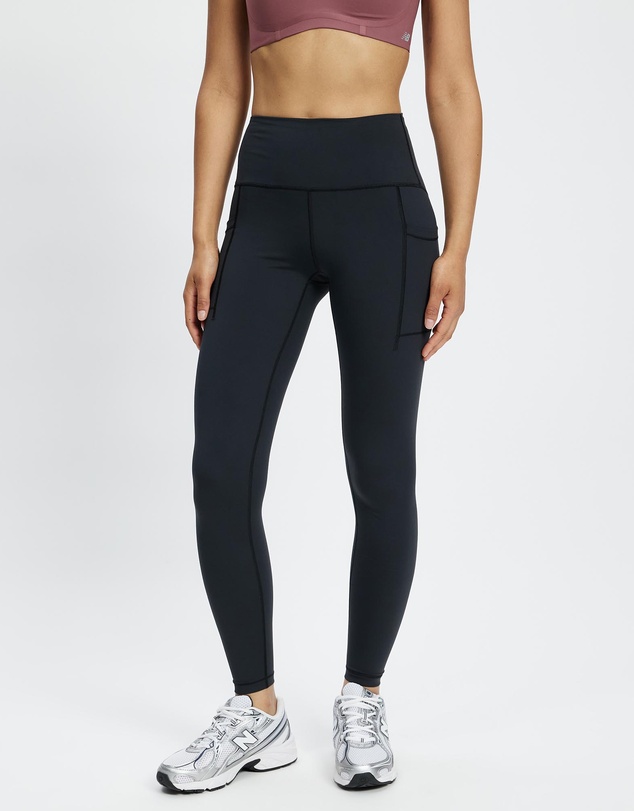 New Balance - 27in NB Sleek Pocket High Rise Leggings