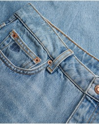 Superdry - Mid Rise Straight Jean