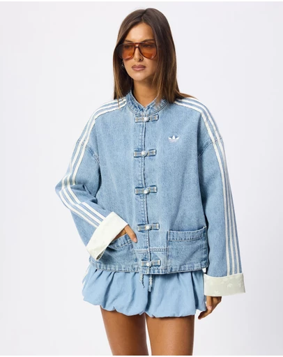 adidas Originals - New Chinese Denim Jacket
