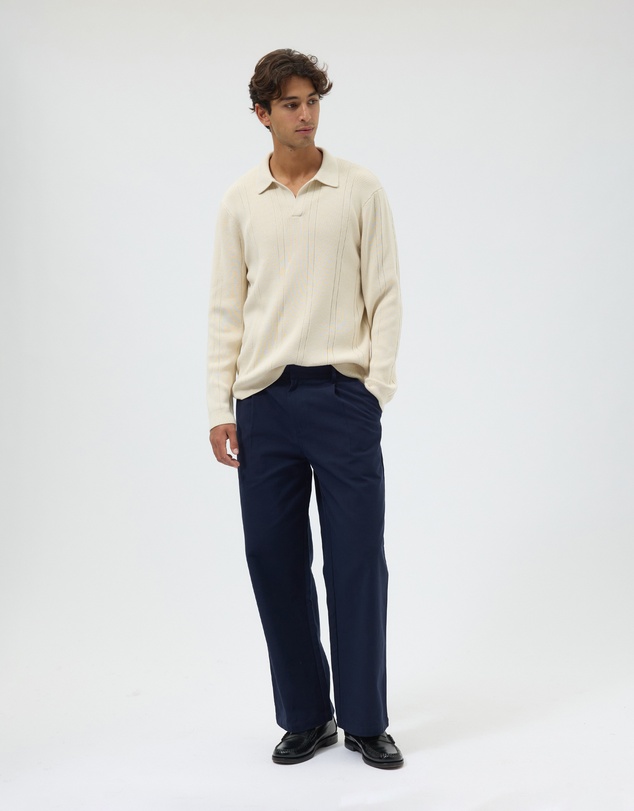 AERE - Vale Relaxed Pleated Pants