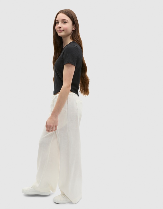 Seed Heritage - Crew Neck Logo Tee - Teen
