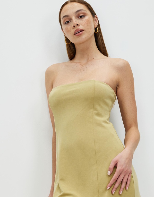 Third Form - Form Strapless Mini Dress