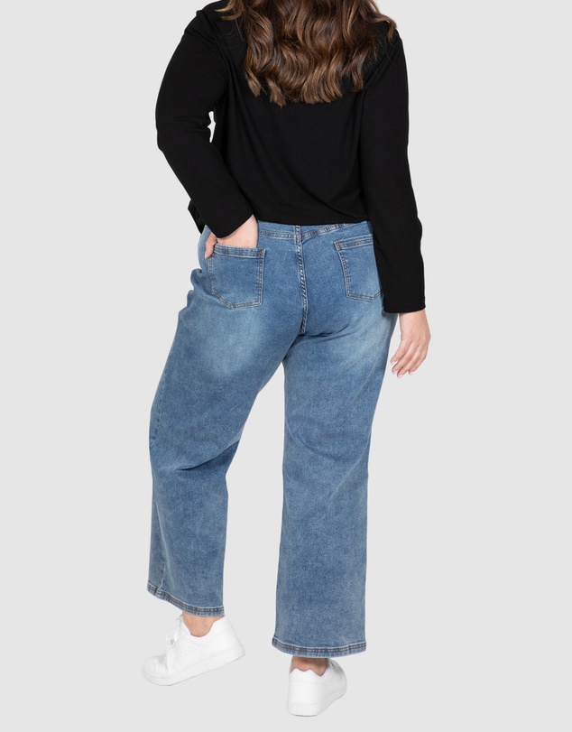 Love Your Wardrobe - Darcy Wide Leg Jeans
