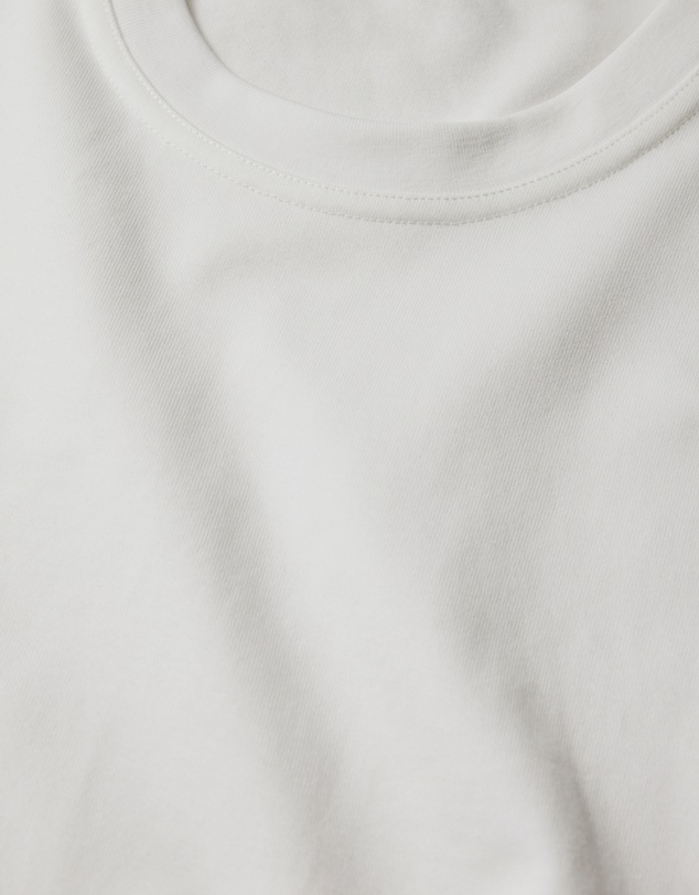 Calibre - Relaxed Crew T-Shirt Off White