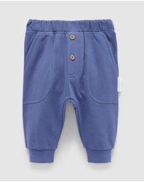 Purebaby - Thick Track Legging -Kids-Babies