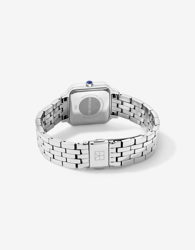 Michael Hill - Women's Square Dial Watch in Stainless Steel