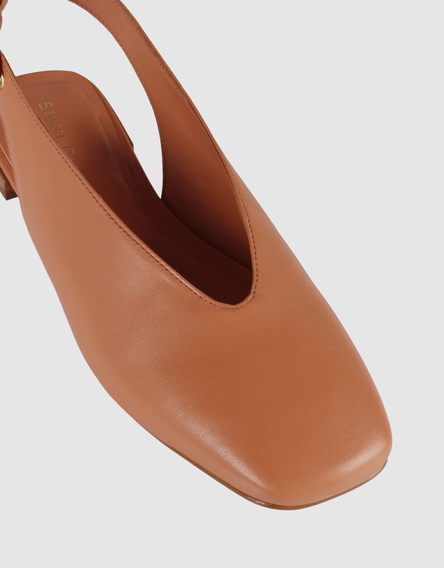 Sempre Di - Tearsle Slingbacks