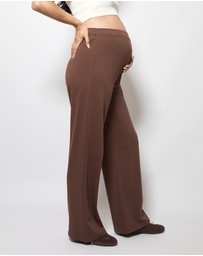 Soon Maternity - Harriette Wide Cotton Pants