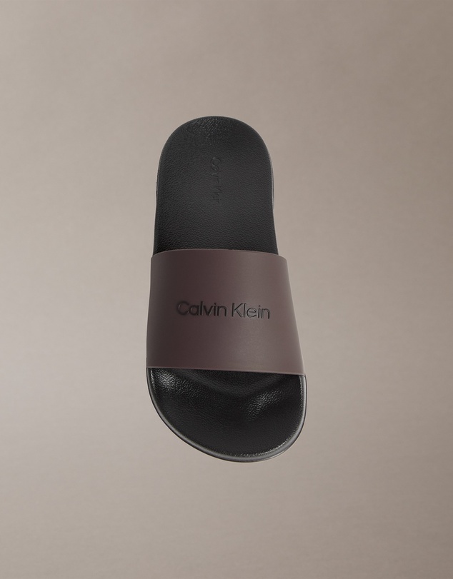 Calvin Klein - Nemo Contoured Logo Sliders