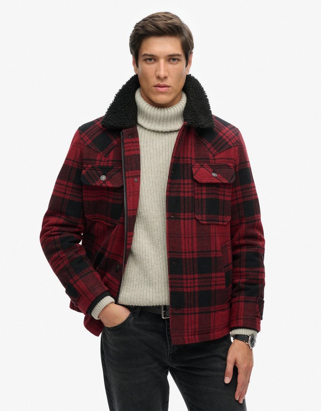 Superdry - Merchant Wool Chore Jacket
