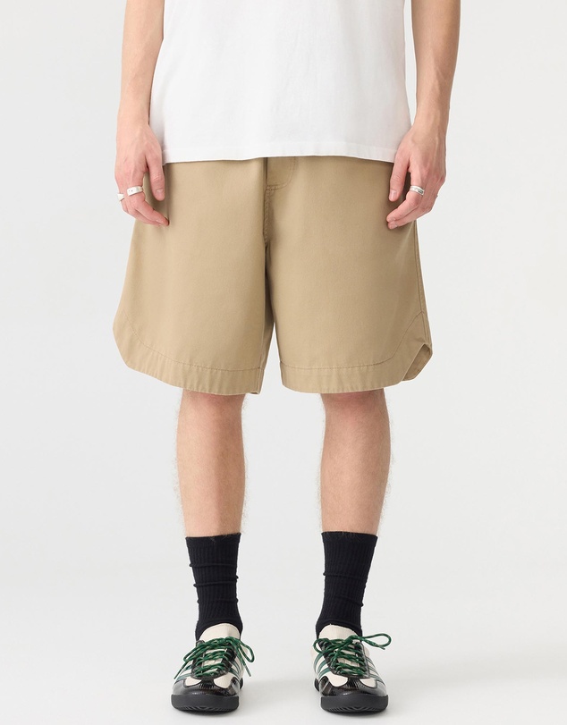 Bassike - Cotton Twill Walk Shorts