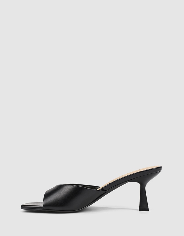Siren - Sadie Heeled Mules