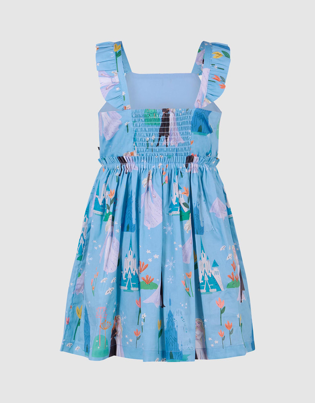 Rock Your Kid - Frozen Cotton Dress - Kids-Teens