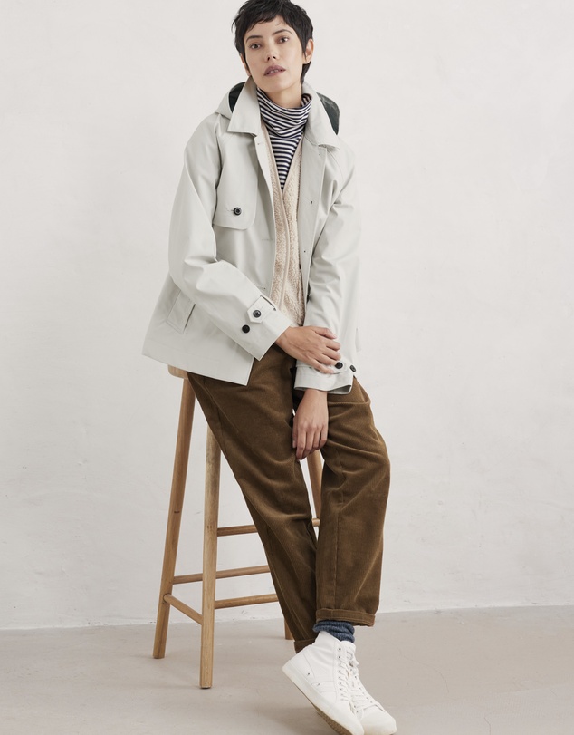 Seasalt - Seasalt Cornwall Natural Neap Tide Jacket