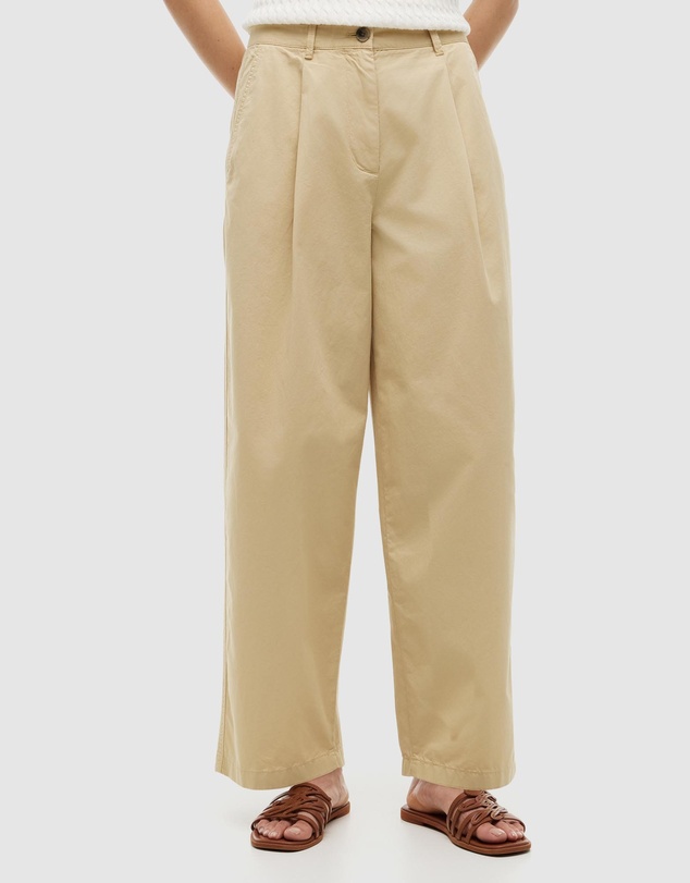 Tommy Hilfiger - Washed Barrel Leg Chinos