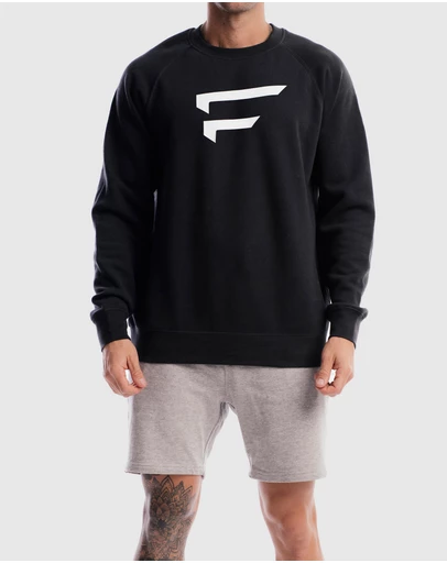 First Division - Performance Logo Crewneck