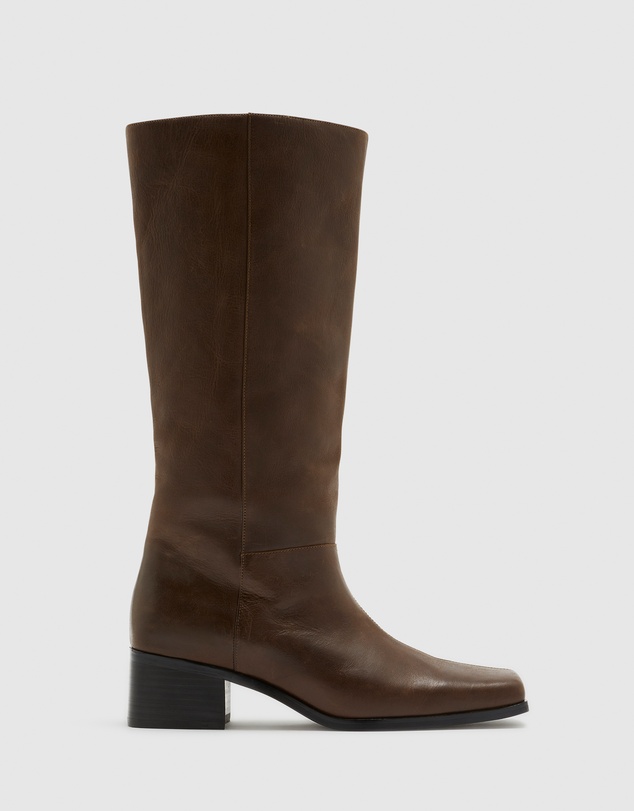 Nakedvice - The Reese Vintage Brown Boot