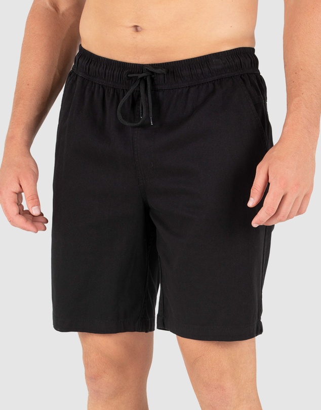UNIT - UNIT Pivot Mens Elastic Waist Chino Shorts