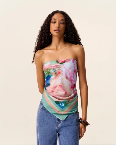 MOS The Label - Roses Scarf
