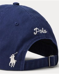 Polo Ralph Lauren - Dog-Embroidered Twill Ball Cap