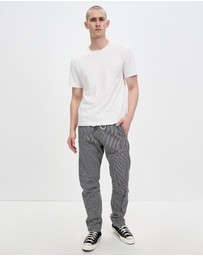 Surrounded By Ghosts - The Vanadium Denim Drawstring Pants