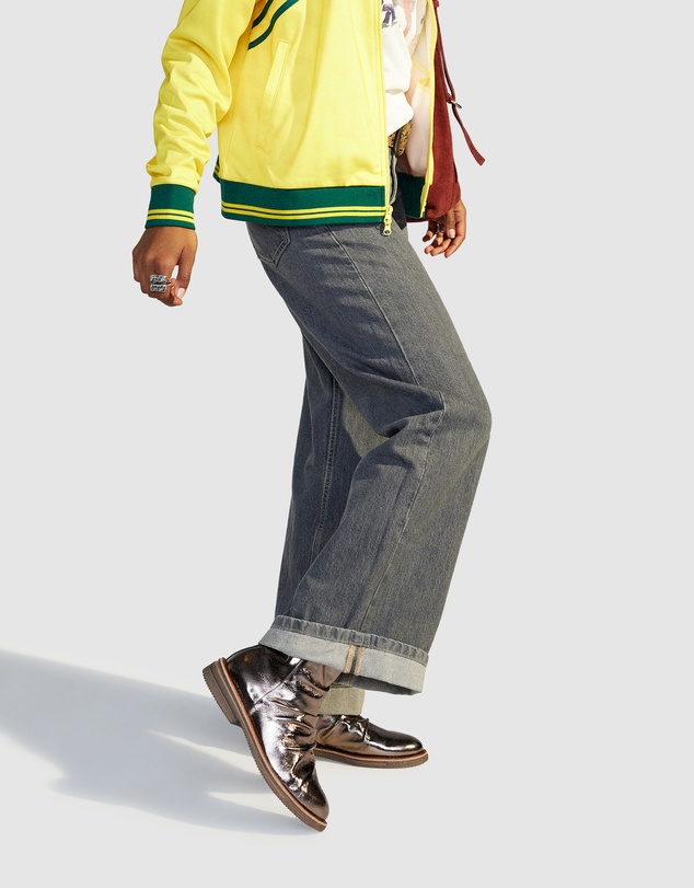 Rollie - Sidezip Rise Boot