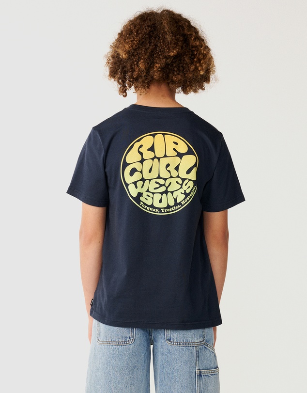 Rip Curl - Wetsuit Icon Tee - Teens