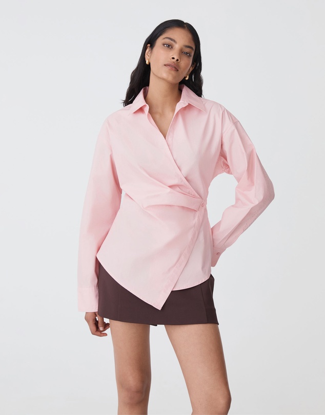 Forcast - Katrina Wrap Shirt