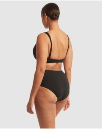 Sea Level Australia - Essentials Gathered Side High Waist Pant