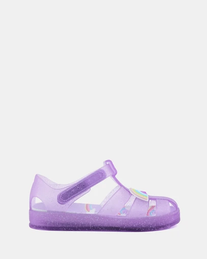 Clarks - Jamima Purple Rainbow