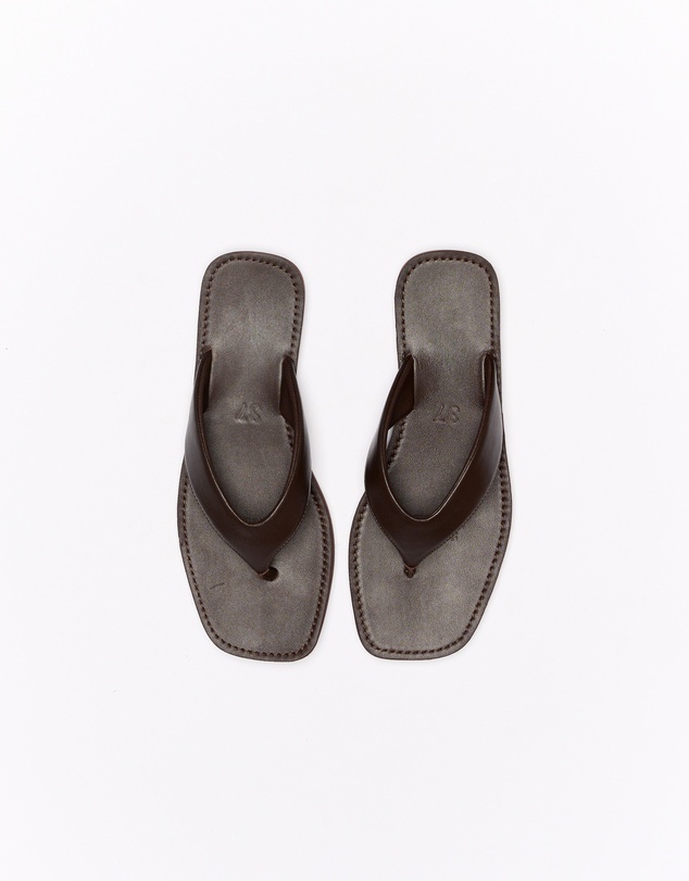 Walnut Melbourne - Filip Leather Slide