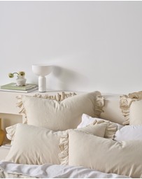 Linen House - Vintage Ruffle Quilt Cover Set