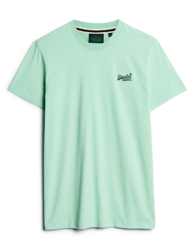 Superdry - Essential Logo Embroidered Slim Fit Tee