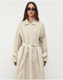 Pinky & Kamal - Sport Trench Coat