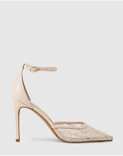 Edward Meller - ALICE100 Stiletto Lace Pump