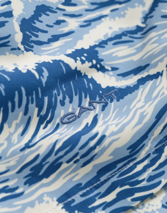 Gant - Waves Print Swim Shorts