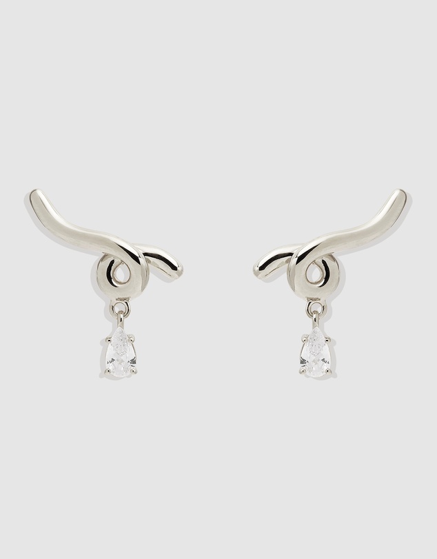 By Charlotte - Entwined With You Earrings